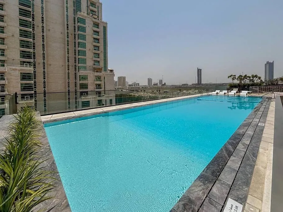 Higuests - Luxury Apt In The Heart Of Jvc At Binghatti Nova Dubái 0*,