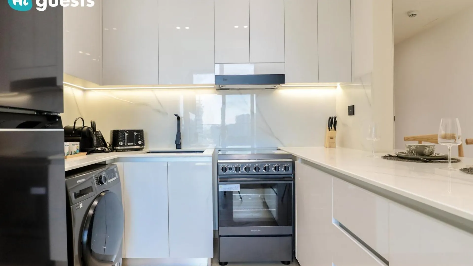 Higuests - Luxury Apt In The Heart Of Jvc At Binghatti Nova Dubái