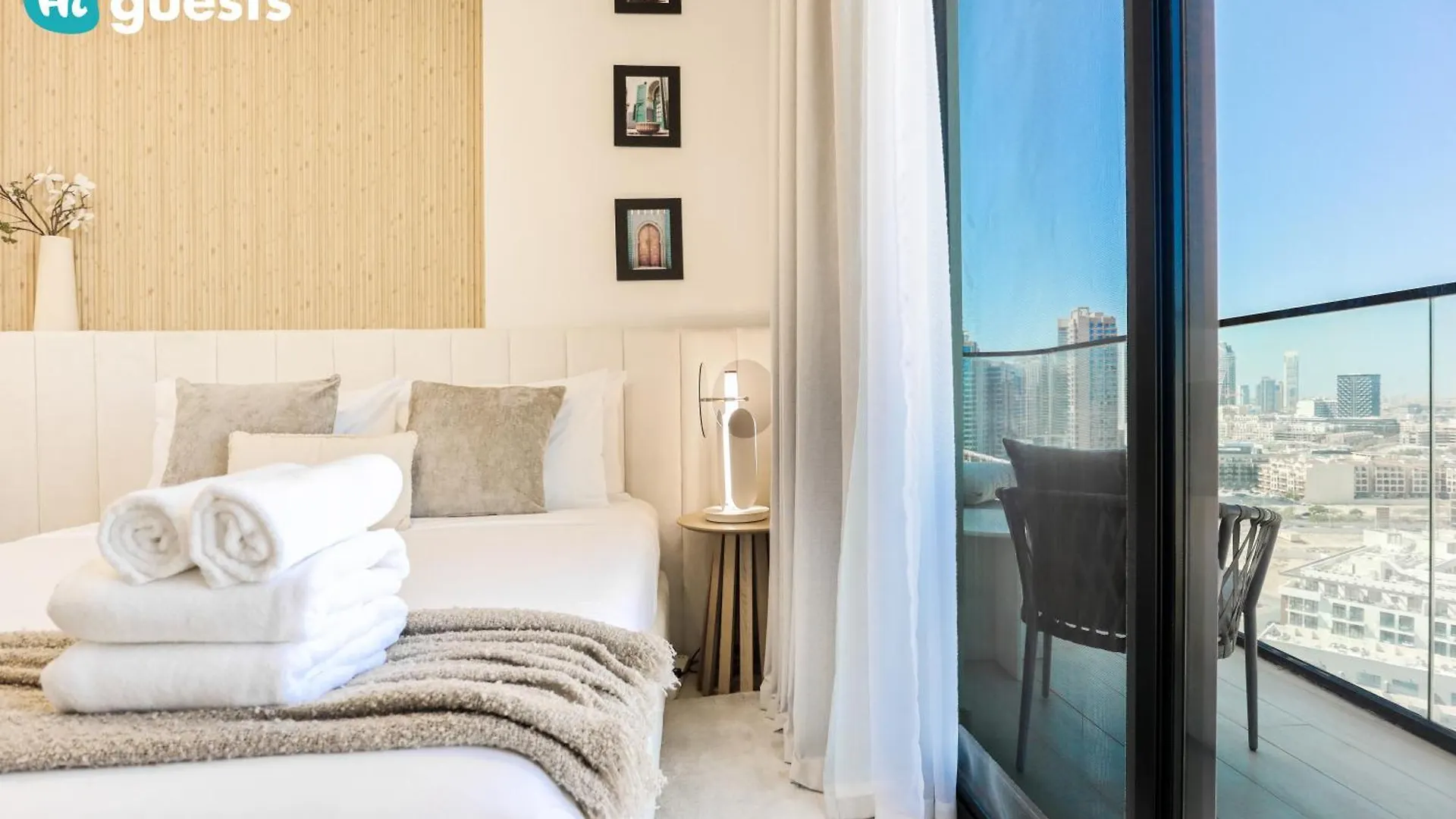 Higuests - Luxury Apt In The Heart Of Jvc At Binghatti Nova Dubái 0*,  Emiratos Árabes Unidos