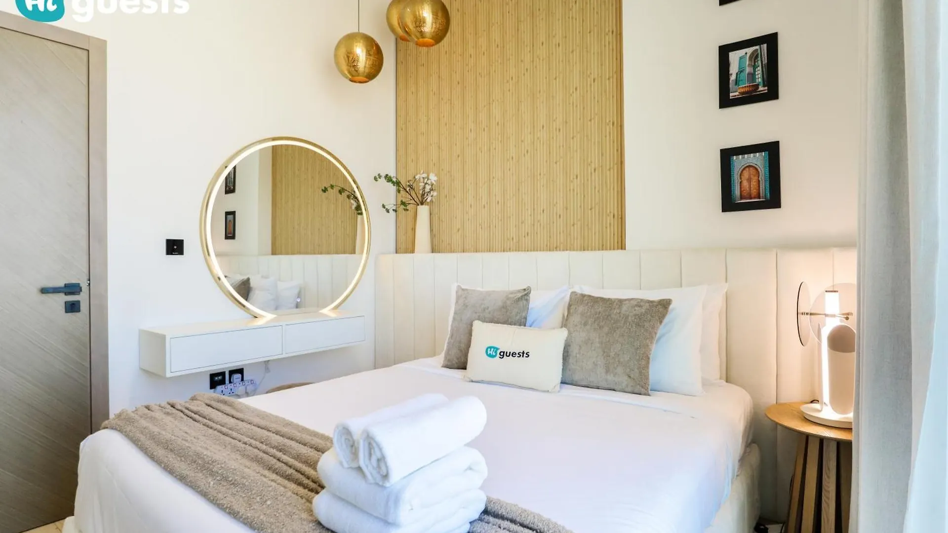 Higuests - Luxury Apt In The Heart Of Jvc At Binghatti Nova Dubái Apartamento