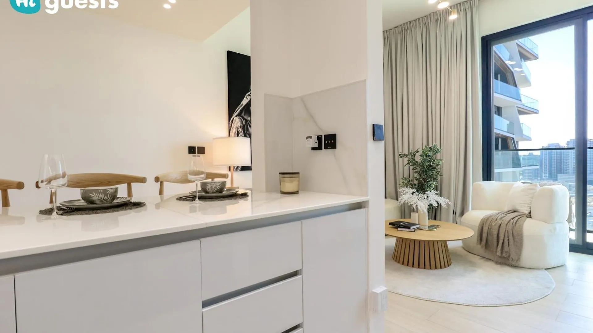 Higuests - Luxury Apt In The Heart Of Jvc At Binghatti Nova Dubái Apartamento