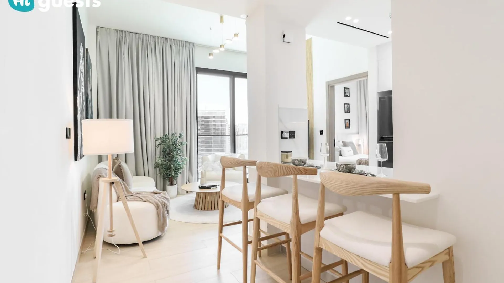 Apartamento Higuests - Luxury Apt In The Heart Of Jvc At Binghatti Nova Dubái