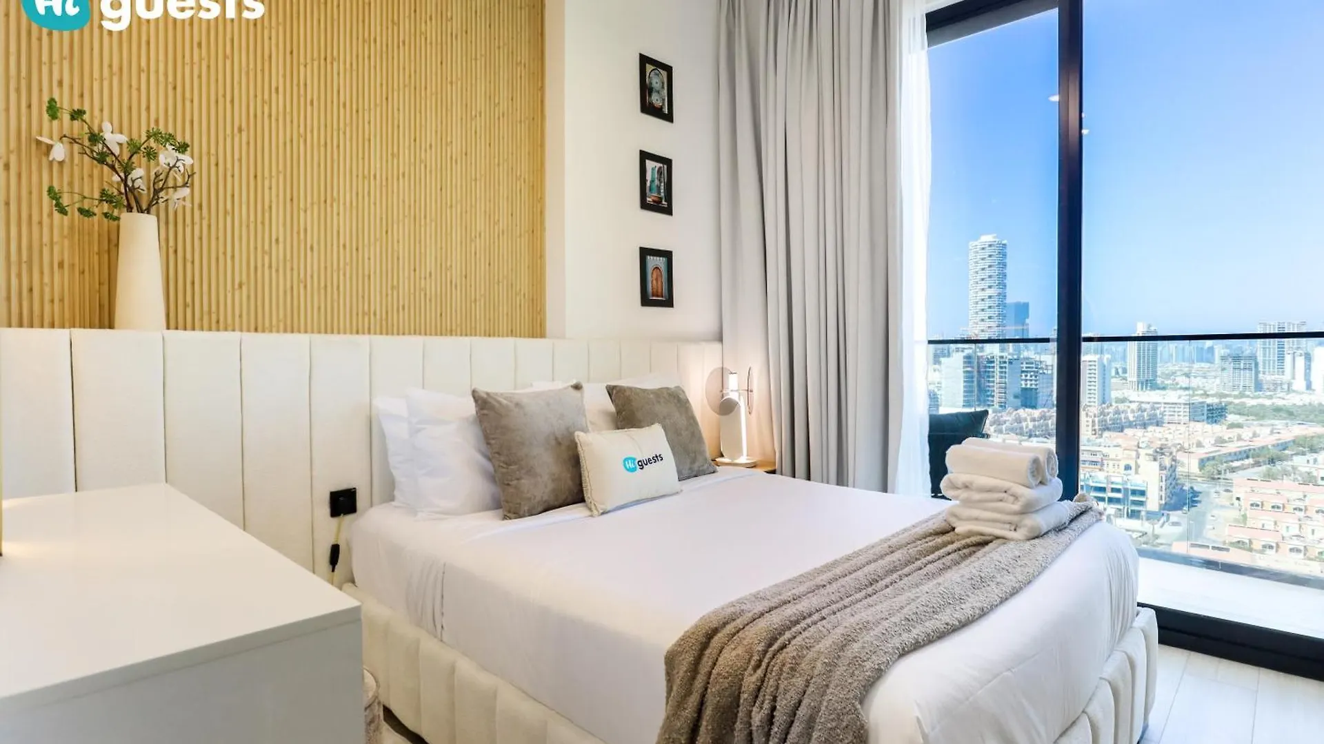 Higuests - Luxury Apt In The Heart Of Jvc At Binghatti Nova Dubái Apartamento