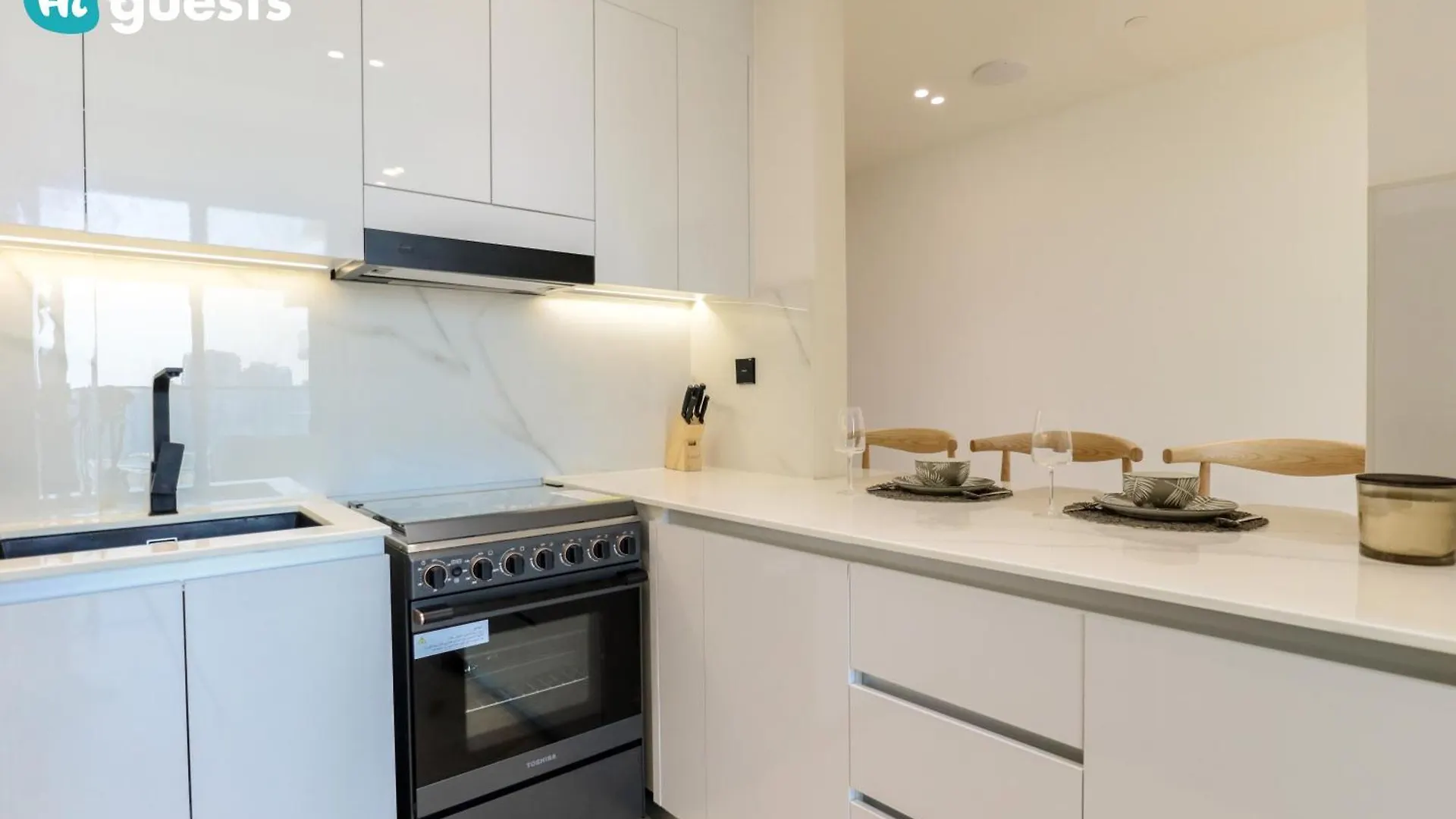 Higuests - Luxury Apt In The Heart Of Jvc At Binghatti Nova Dubái Emiratos Árabes Unidos
