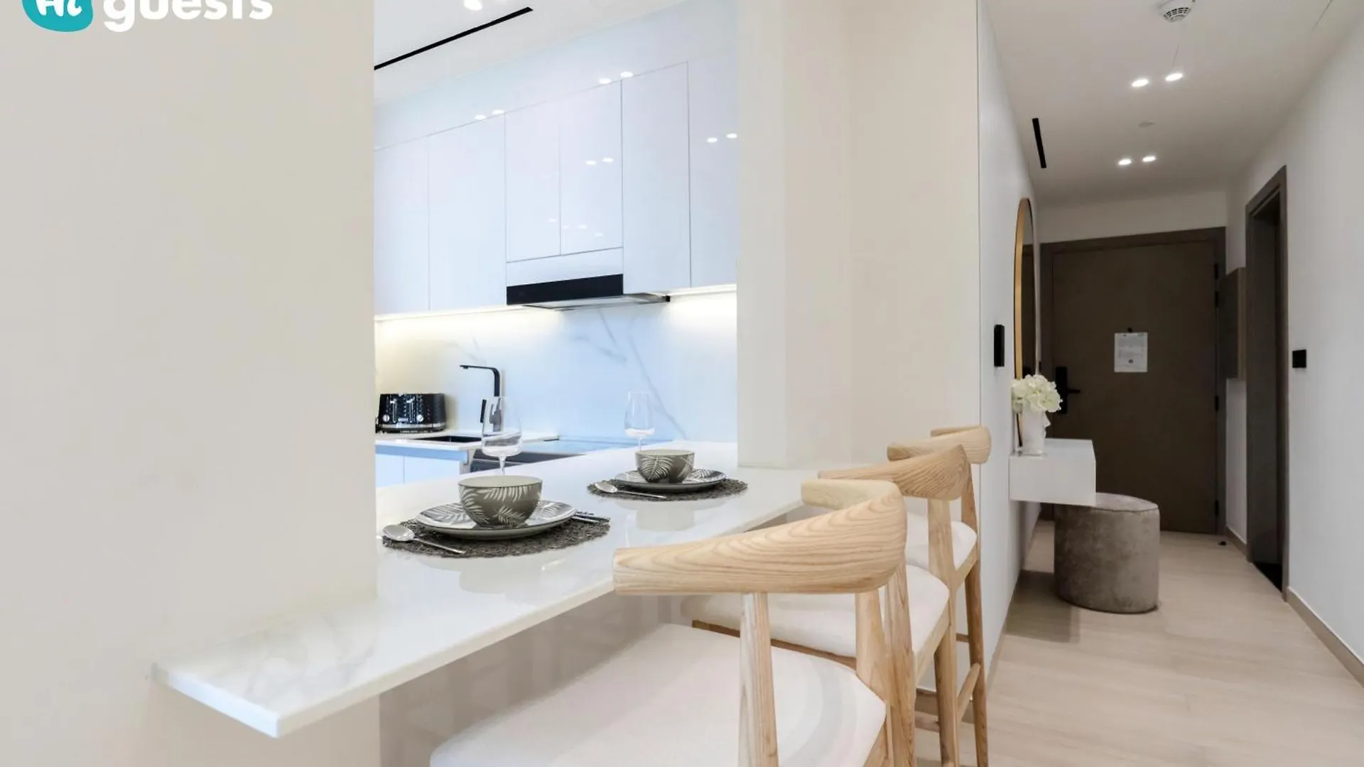 Higuests - Luxury Apt In The Heart Of Jvc At Binghatti Nova Dubái